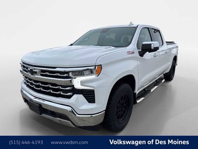 Used 2022 Chevrolet Silverado 1500 LTZ