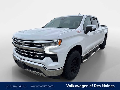 Used 2022 Chevrolet Silverado 1500 LTZ image 1
