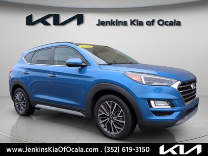 Used 2021 Hyundai Tucson Ultimate