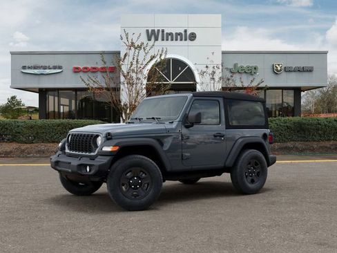 New 2026 Jeep Wrangler Sport AWD/4WD image 2