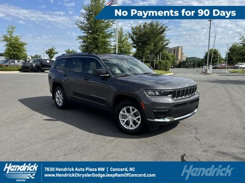Used 2024 Jeep Grand Cherokee L Limited w/ MOPAR Finishing Package AWD/4WD image 1