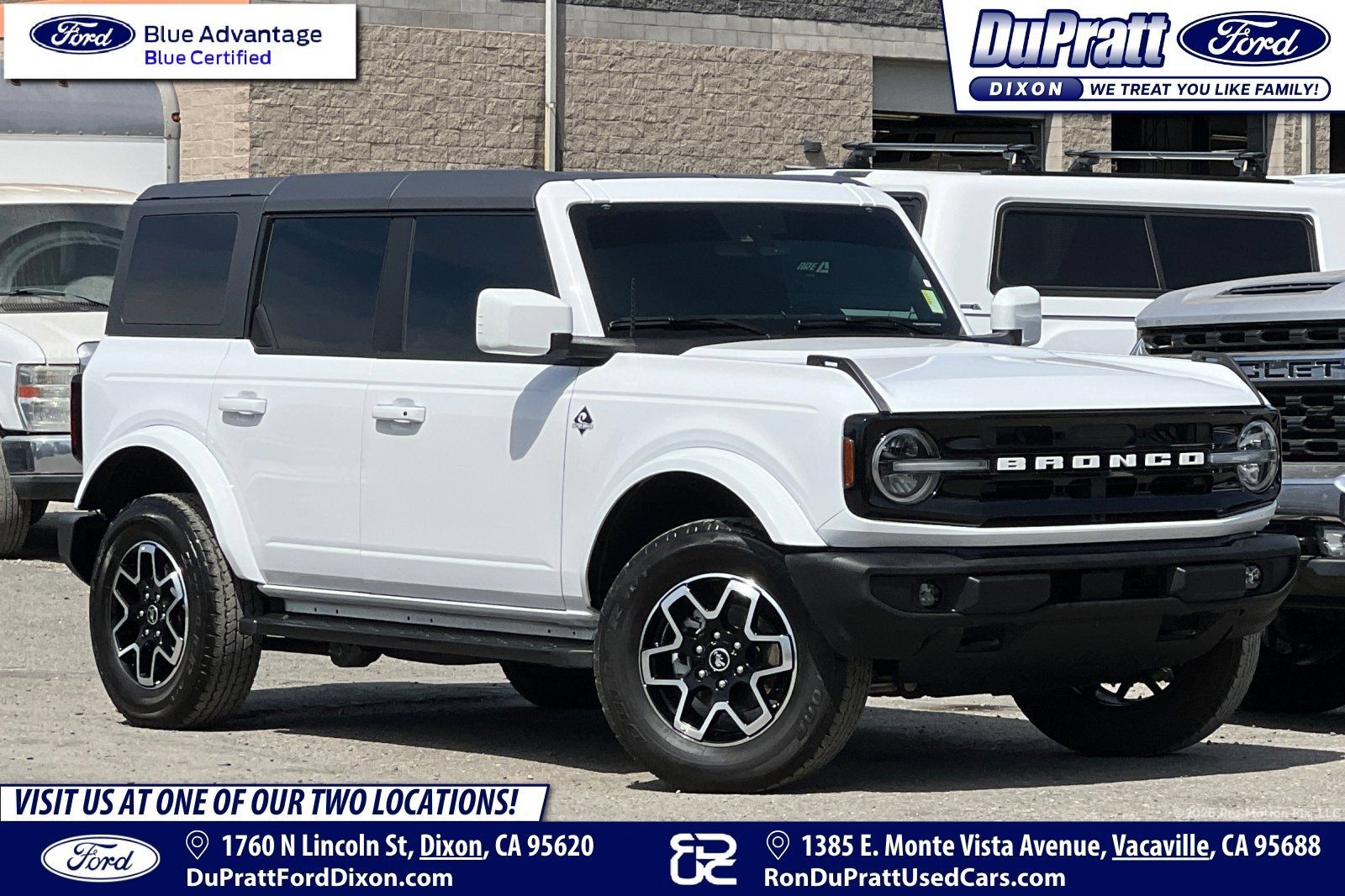Certified 2024 Ford Bronco Outer Banks AWD/4WD image 1