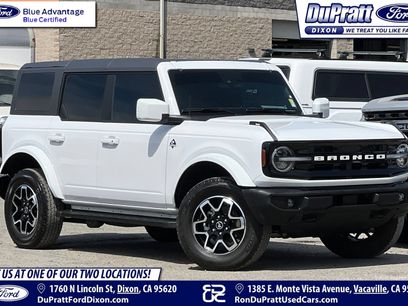 Certified 2024 Ford Bronco Outer Banks