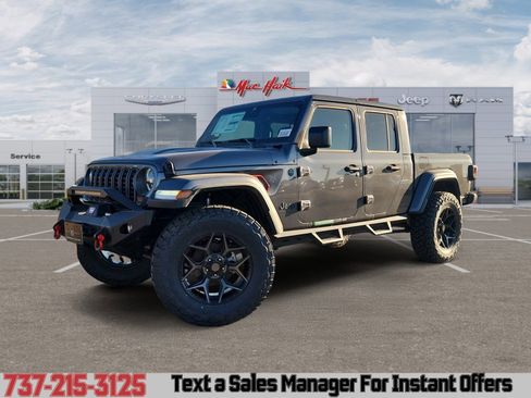 New 2025 Jeep Gladiator Sport w/ Premium Package image 1