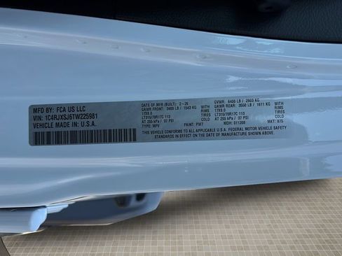 New 2026 Jeep Wrangler Unlimited Rubicon 392 w/ Quick Order Package 27X Moab AWD/4WD image 44