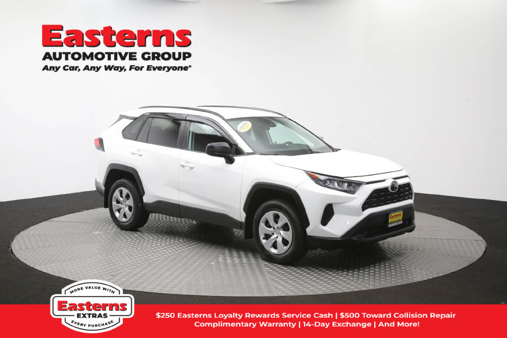 Used 2020 Toyota RAV4 LE w/ All Weather Liner Package AWD/4WD image 49