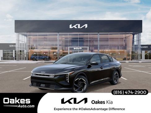 New 2025 Kia K4 EX FWD image 1