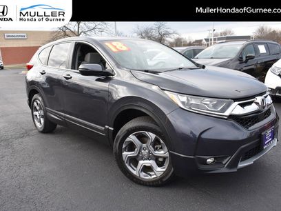 Certified 2018 Honda CR-V EX-L