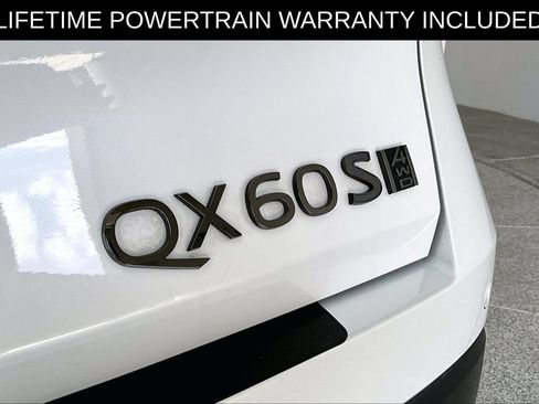 Certified 2026 INFINITI QX60 Sport w/ Dark Cargo Package AWD/4WD image 40