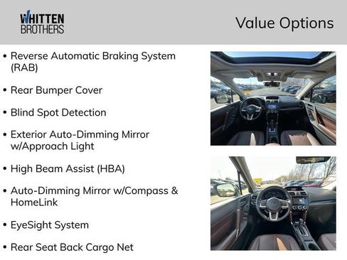 Used 2017 Subaru Forester 2.0XT Touring image 13