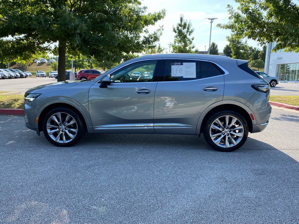 Used 2023 Buick Envision Avenir AWD/4WD image 4