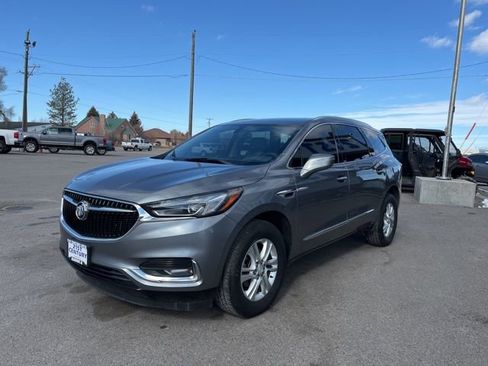 Used 2021 Buick Enclave Essence AWD/4WD image 4