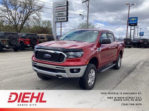 Used 2020 Ford Ranger XLT w/ Equipment Group 301A Mid AWD/4WD image 3