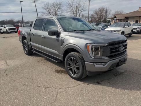 Certified 2022 Ford F150 Lariat w/ Equipment Group 502A High image 7