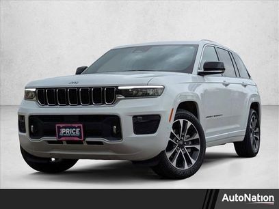 Used 2022 Jeep Grand Cherokee Overland w/ Luxury Tech Group IV
