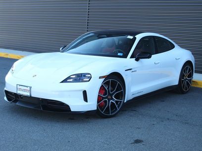 New 2026 Porsche Taycan 4S