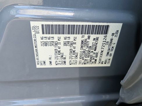 Used 2022 Nissan Rogue SL w/ SL Premium Package image 46