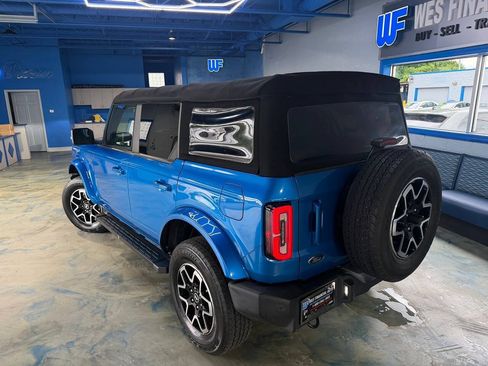 Used 2021 Ford Bronco Outer Banks AWD/4WD image 8