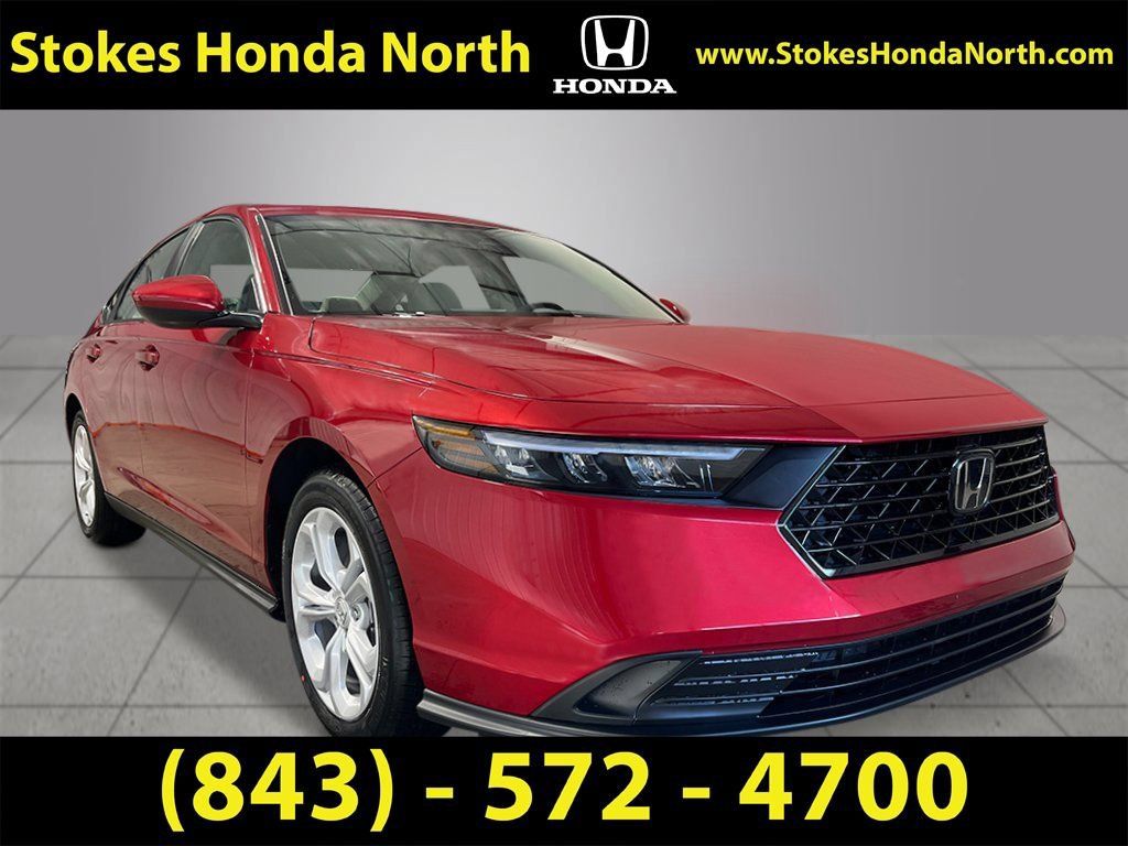 New 2026 Honda Accord LX image 8
