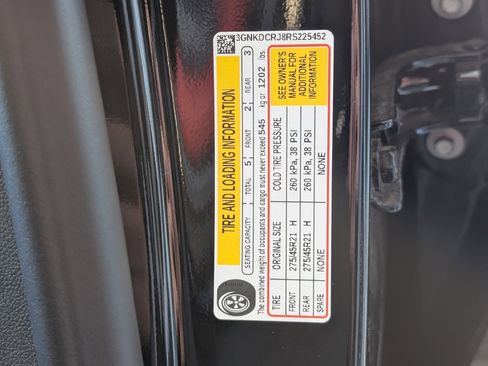 Used 2024 Chevrolet Blazer EV RS image 37