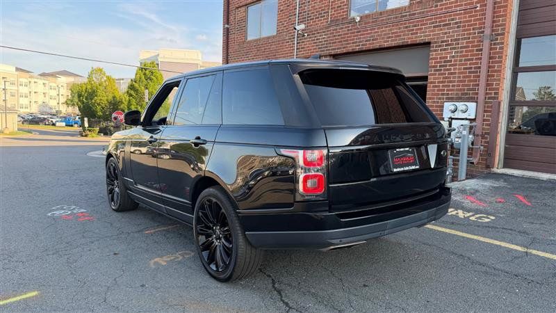 Used 2018 Land Rover Range Rover AWD/4WD image 9