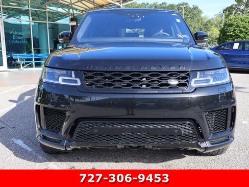 Used 2020 Land Rover Range Rover Sport HST AWD/4WD image 12