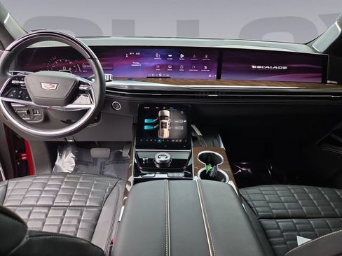 Certified 2026 Cadillac Escalade ESV Platinum Sport w/ LPO, ONYX Package AWD/4WD image 12