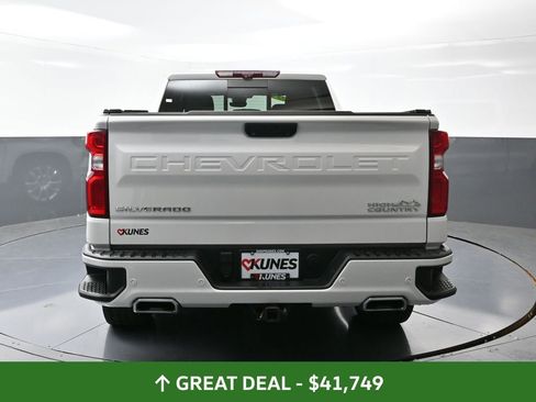 Used 2022 Chevrolet Silverado 1500 High Country w/ High Country Premium Package image 13