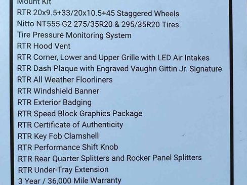 Used 2024 Ford Mustang GT Premium w/ GT Performance Package RWD image 32