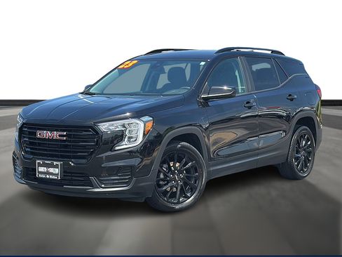 Used 2023 GMC Terrain SLE w/ Elevation Edition image 1