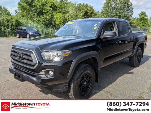 Certified 2023 Toyota Tacoma SR5 w/ SX Package AWD/4WD image 7