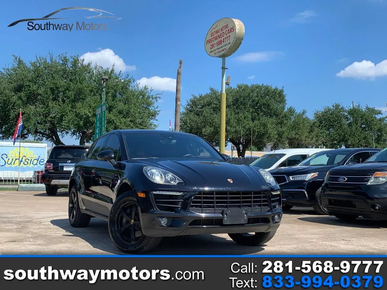 Used 2017 Porsche Macan AWD/4WD image 1