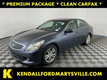Used 2010 INFINITI G37 Journey w/ Premium Pkg