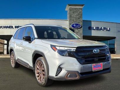 New 2026 Subaru Forester Sport