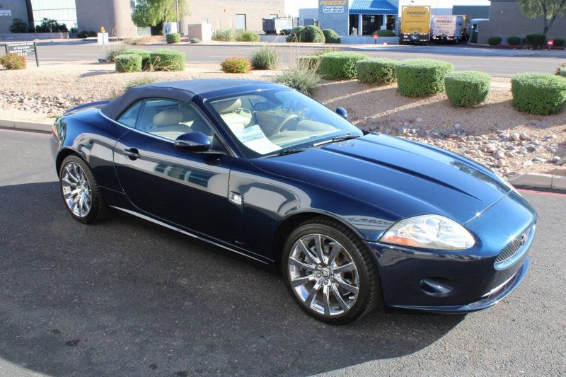 Used 2008 Jaguar XK Convertible RWD image 14