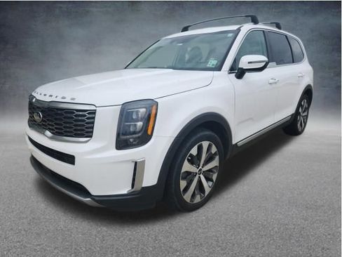 Used 2021 Kia Telluride EX w/ EX Premium Package FWD image 4