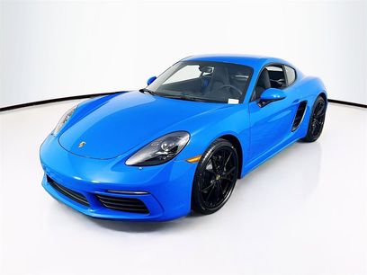 New 2025 Porsche 718 Cayman