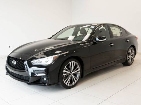 Used 2023 INFINITI Q50 Sensory RWD image 6