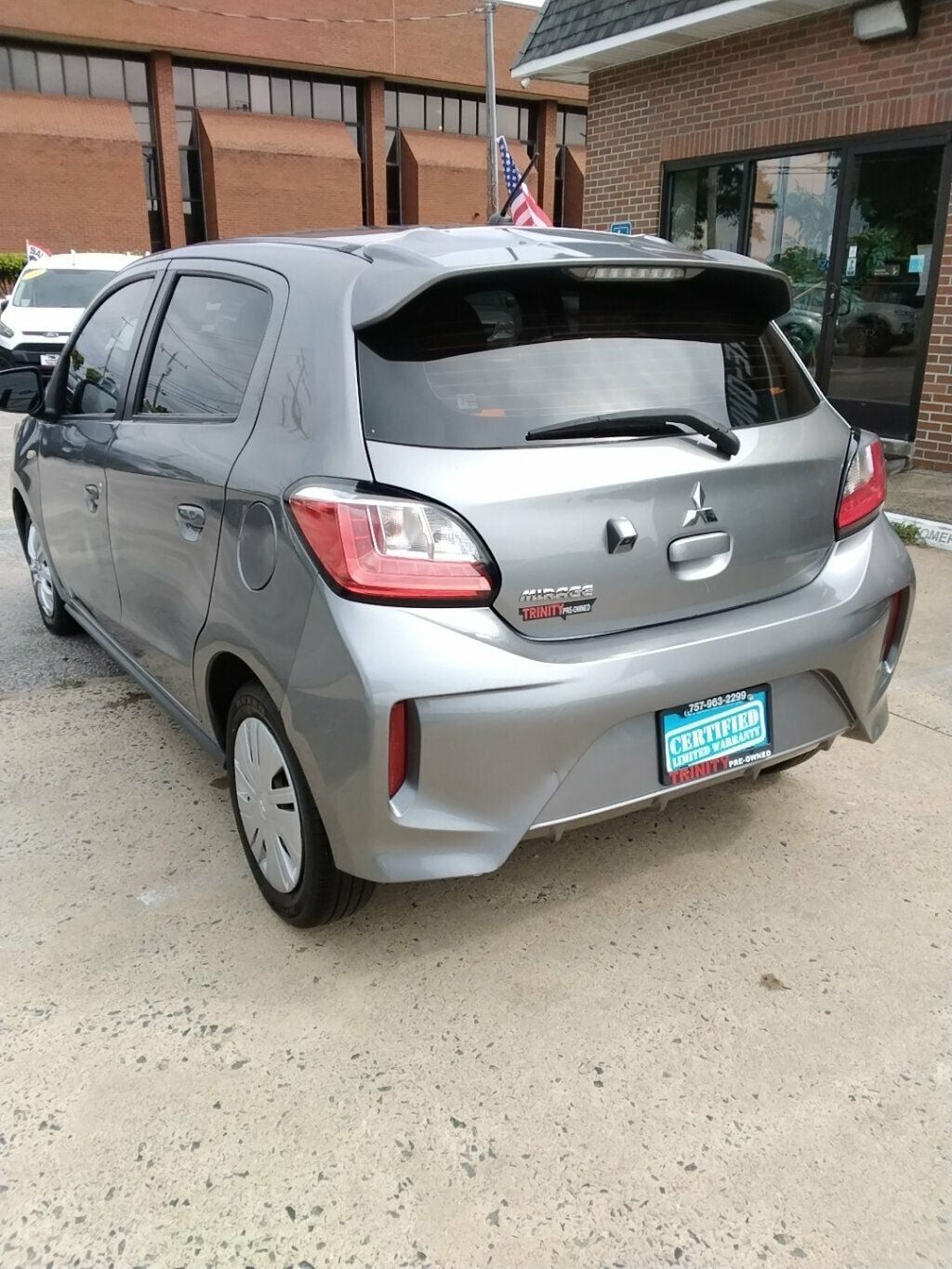 Used 2022 Mitsubishi Mirage ES FWD image 2