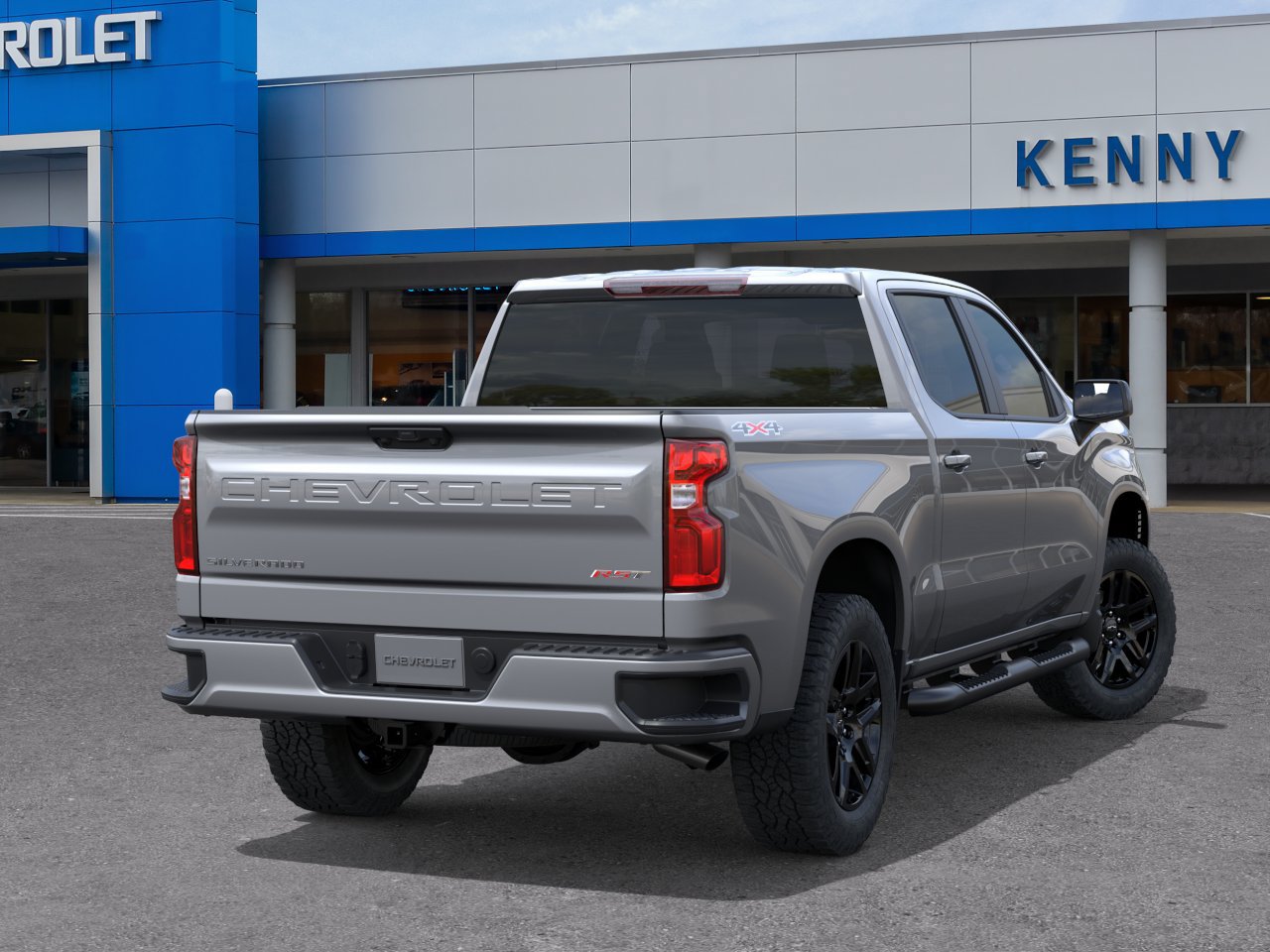 New 2026 Chevrolet Silverado 1500 RST w/ RST Select Package AWD/4WD image 4