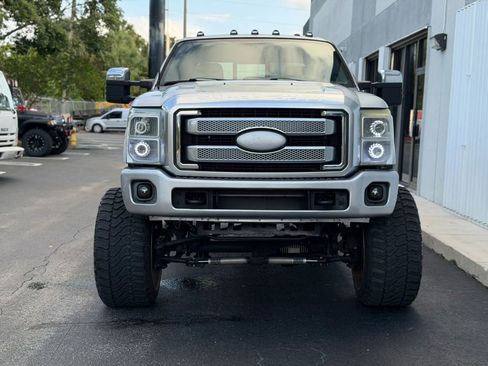 Used 2015 Ford F250 Platinum AWD/4WD image 1