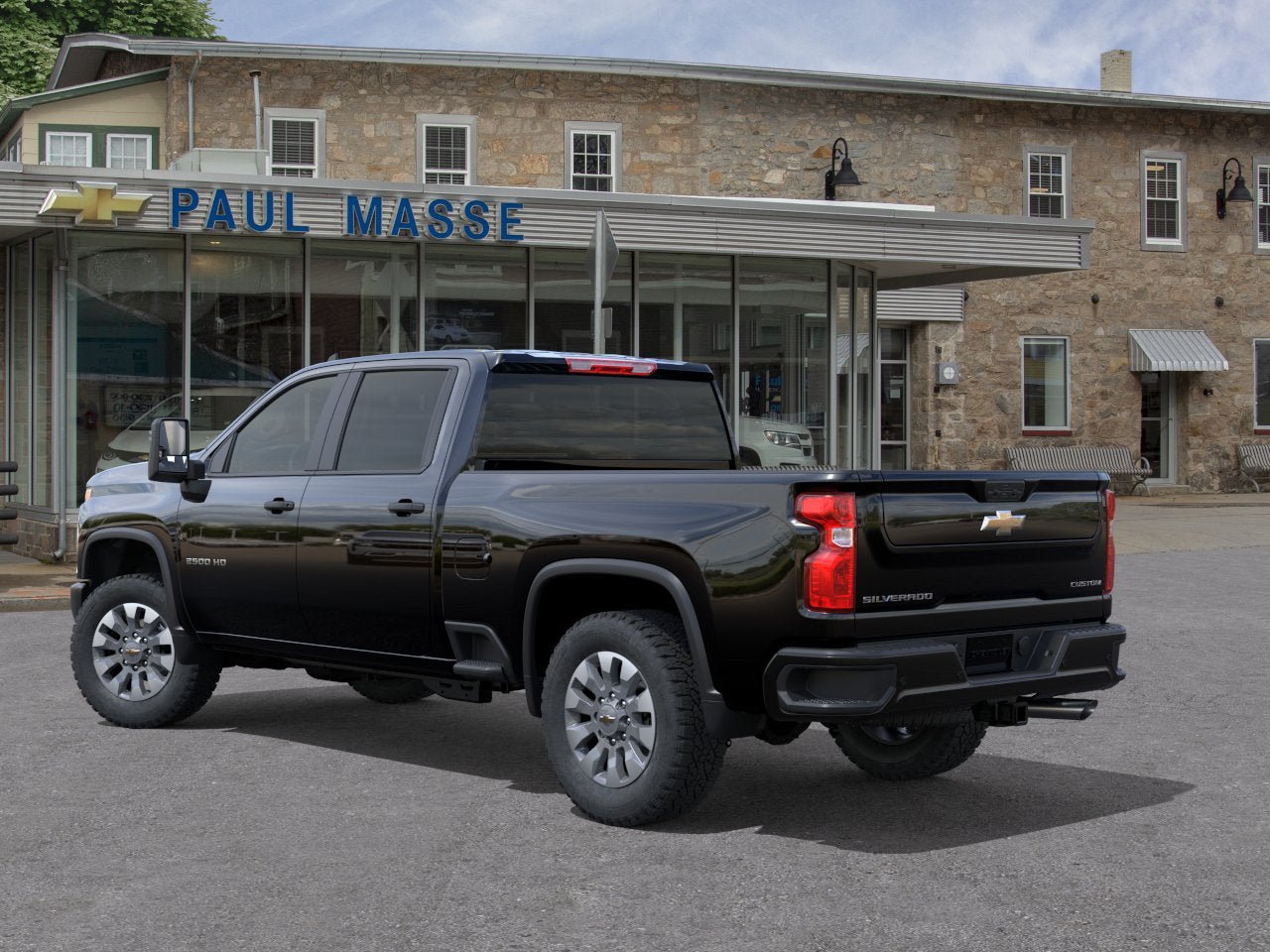 New 2026 Chevrolet Silverado 2500 Custom w/ Custom Value Package AWD/4WD image 3