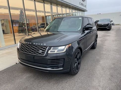Used 2018 Land Rover Range Rover Supercharged image 1