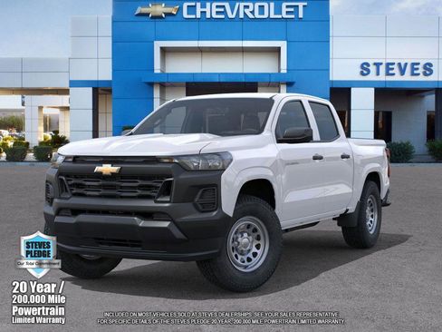 New 2026 Chevrolet Colorado W/T w/ Advanced Trailering Package image 6