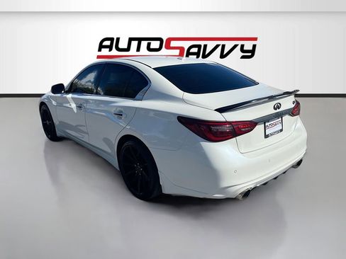 Used 2022 INFINITI Q50 Luxe w/ Cargo Package RWD image 5