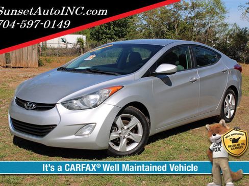Used 2013 Hyundai Elantra GLS w/ Preferred Pkg image 1