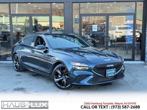 Used 2023 Genesis G70 2.0T w/ Sport Prestige Package image 2