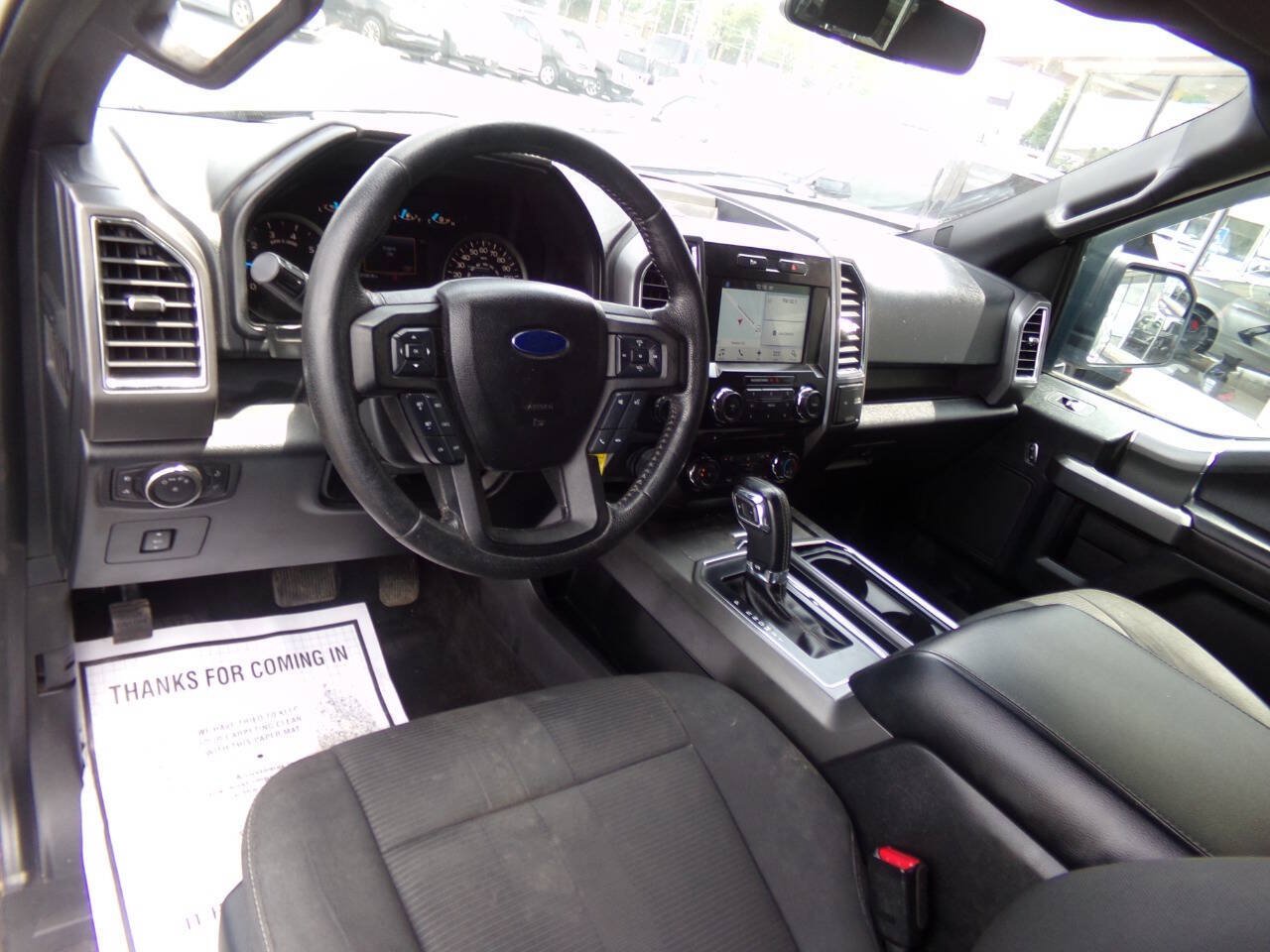 Used 2016 Ford F150 XLT w/ Equipment Group 301A Mid AWD/4WD image 8