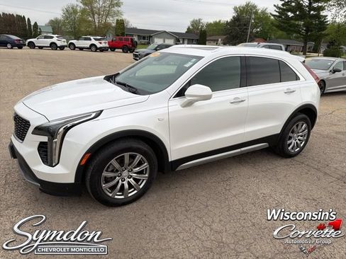 Used 2020 Cadillac XT4 Premium Luxury AWD/4WD image 8