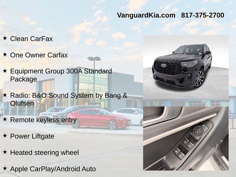 Used 2025 Ford Explorer ST-Line image 6